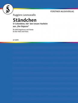 Ständchen - Serenade d-Moll Standard