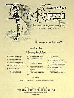 Szene und Vogellied (Nedda) 