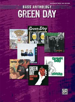 Green Day Bass Anthology 