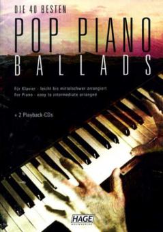Die 40 besten Pop Piano Ballads 