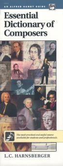 Essential Dictionary Of Composers 