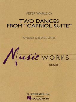 Two Dances From Capriol Suite 