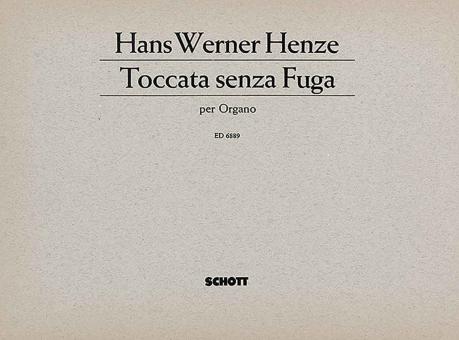 Toccata senza Fuga 