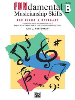 FUNdamental Musicianship Skills, Elementary Level B 