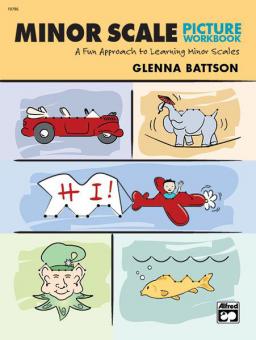 Minor Scale Picture Workbook 
