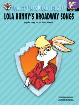 Looney Tunes Piano Library, Level 3: Lola Bunny's Broadway Songs 