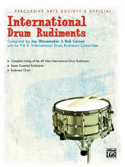 International Drum Rudiments 