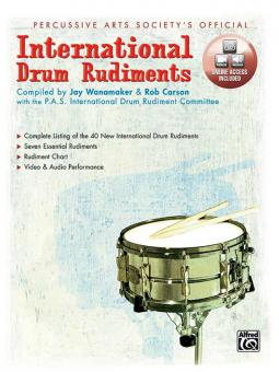 International Drum Rudiments 