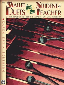 Mallet Duets For The Student & Teacher, Book 2 