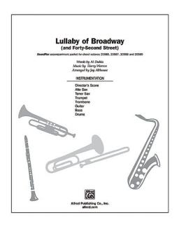 Lullaby Of Broadway 