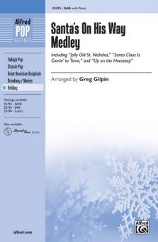 Santa's On His Way Medley 