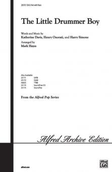 The Little Drummer Boy Standard