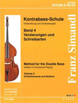 Kontrabass-Schule 4 