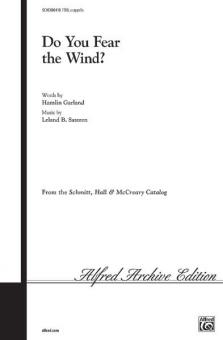 Do You Fear The Wind? Standard