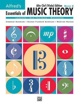 Essentials Of Music Theory: Book 2 Alto Clef 