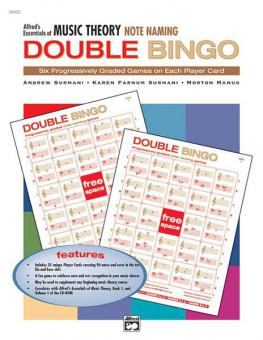 Essentials Of Music Theory: Double Bingo Game 