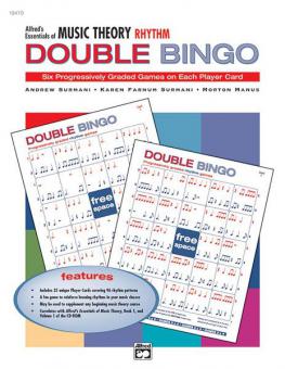 Essentials Of Music Theory: Double Bingo Game 