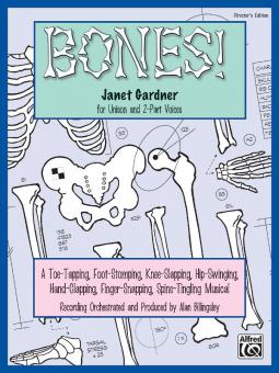 Bones! Score & 10 Books 