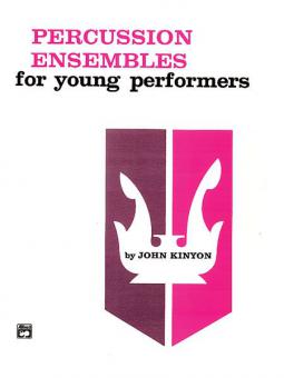 Percussion Ensembles For Young Performers 