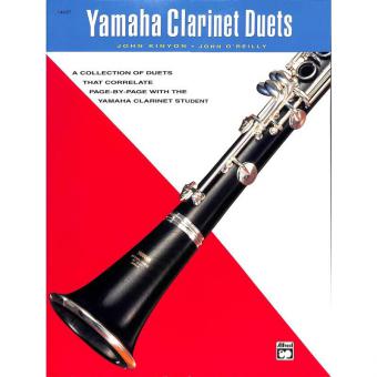 Yamaha Clarinet Duets 