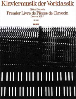 Premier Livre de Piéces de Clavecin 
