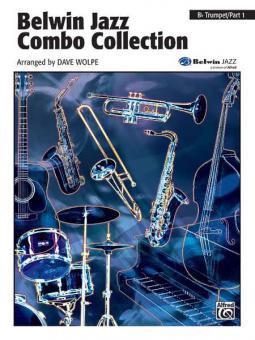 Belwin Jazz Combo Collection 
