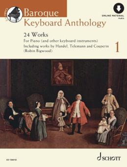 Baroque Keyboard Anthology 1 Standard