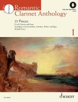 Romantic Clarinet Anthology 1 Standard