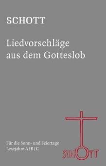 Schott Liedvorschläge aus dem Gotteslob 