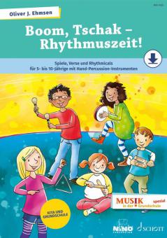 Boom, Tschak – Rhythmuszeit! 