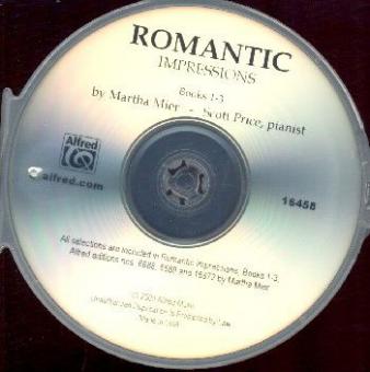 Romantic Impressions, Books 1-3 