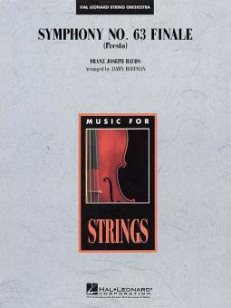 Sinfonie Nr. 63 Finale (Presto) Download