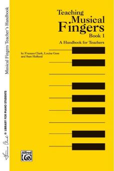 Musical Fingers, Teacher's Handbook 