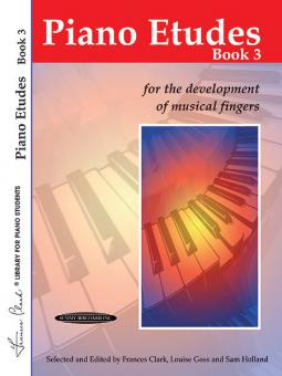 Piano Etudes for The Development Of Musical Fingers, Book 3 