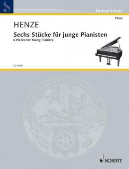 Sechs Stücke für junge Pianisten Standard