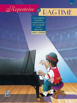 Repertoire And Ragtime, Book 2 