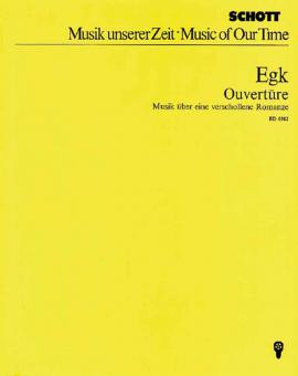Ouvertüre 