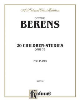20 Children's Studies, Op. 79 Standard