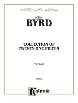 Collection of 21 Pieces for the Organ Standard