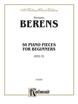 50 Piano Pieces for Beginners, Op. 70 Standard