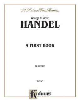 A First Händel Book Standard