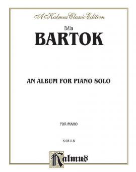 An Album for Piano Solo Standard
