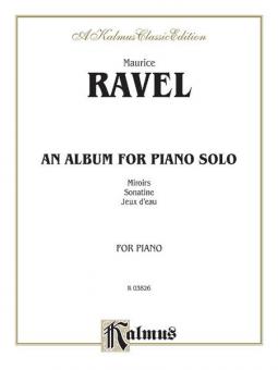 An Album for Piano Solo Standard