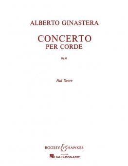 Concerto per Corde op. 33 