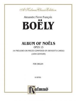 Album of Noels, Op. 14 Standard