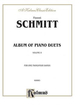 Album of Piano Duets Vol. 2 Standard