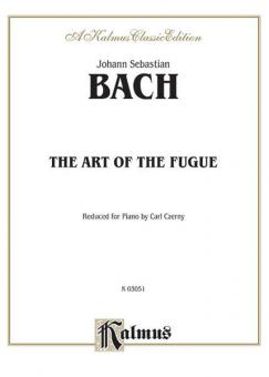 Die Kunst der Fuge BWV 1080 Standard