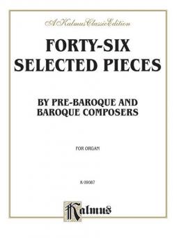 Baroque and Pre-Baroque Composers 