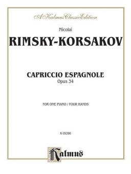Capriccio Espagnole Op. 34 Standard
