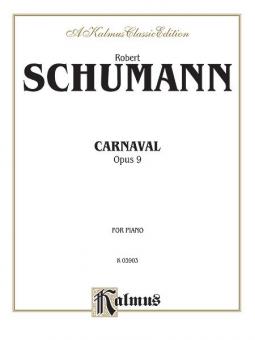 Carnaval op. 9 